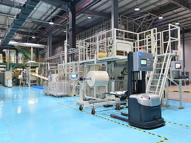 Intelligent factory is put into use