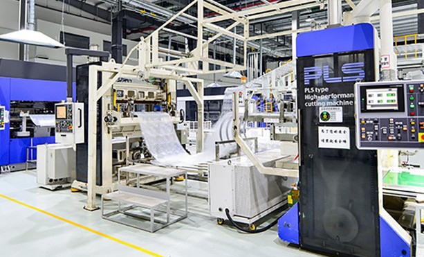 GreenLink thermoforming production site