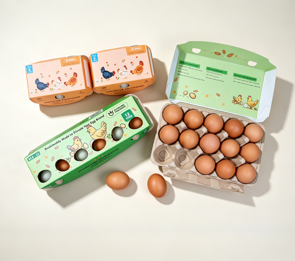 Aegis Egg Carton packaging